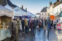 The Holt Sunday Market features a whole host of local businesses. Image: christaylorphoto.co.uk