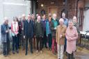 Founders of the Norfolk Archaeological Unit met for a reunion lunch on March 29 at the Ploughshare, a community pub at Beeston near Dereham