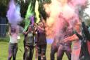 File photo of a colour run. Yaxham Primary School is soon holding its own event.