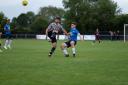 File photo of Dereham Town FC in action earlier this month.