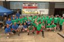 People gathered in Dereham to take part in Norfolk's Strongest Man and Woman 2023 on Sunday, July 9 at Big Andy’s Gym