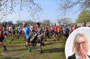 Alison Webb (inset) Breckland councillor is looking to bring parkrun to Dereham