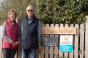 Owners of Big Sky Brisley Sally Whales and Neville Middleton, are celebrating being handed the inaugural New Sustainability Award at the Caravan and Motorhome Club’s Certificated Location (CL) of the Year 2023 Awards