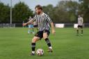File photo of Robbie Sweeney in action for Dereham Town FC