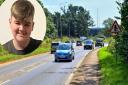 Aiden Bailey died after a collision on the A149 at Snettisham in August
