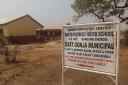 David Hicks was told of this anonymous donation made in his name in October so the charity Wulugu could build the school in Northern Ghana named The David Patrick Hicks School