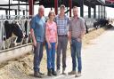 The Proctor family has won the 2022 Norfolk Farm Business Competition. Pictured from left are Ken and Rebecca Proctor with their sons Rob and Ralph