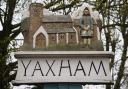 The Yaxham village sign. Picture: DENISE BRADLEY