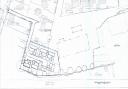 The plan drawn up by Mr Gore's agents, the Sketcher Partnership, showing how the proposed bungalows would be laid out in a corner of the former Palgrave Brown site, accessed via a private drive coming off from Shipdham Road. The main part of the former