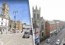 Cirencester (left) may have some lessons for Dereham (right)