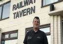 Paul Sandford, who runs the Railway Tavern, Dereham. Pic: Archant
