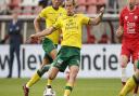 Todd Cantwell in loan action for Fortuna Sittard. Picture: Ivo Delahaye