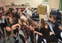Wizard of Oz rehearsals for Dereham Operatic Society Youth Theatre company. Picture: Helen Bailey