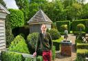 The 2017 Norfolk NGS booklet will be launched at top garden designer George Carter's garden at Silverstone Farm near North Elmham.; Photo by Simon Finlay