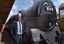 Charlie Robinson, chairman of the Mid Norfolk Railway, has looked ahead to what 2023 has in store
