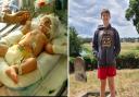 Jack Baker, 13, from North Tuddenham, had to be resuscitated at birth - but is now living a happy, healthy life