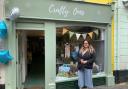 Alice Scourfield, the owner of Crafty Ones in Fakenham, has announced the shop is set to close on April 1