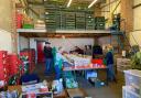 New figures released by Mid Norfolk Foodbank have revealed a 52pc increase in the number of emergency food parcels