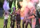 File photo of a colour run. Yaxham Primary School is soon holding its own event.