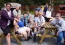 Dereham-based Team 191, part of the Prince's Trust Youth Development programme getting together on a day out as the programme comes to an end.