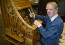 Richard Bower, organist, will play the organ at Dereham's St Nicholas Church
