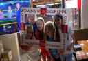 People gathered at The Railway Tavern in Dereham to watch the women’s World Cup final in hopes of seeing The Lionesses lift the trophy
