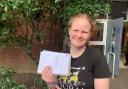 Dereham Neatherd High School student,  Laura Vogel, from Swaffham, who achieved nines in everything, bar an eight in English Language