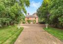 The large five-bed property in Hall Lane, North Tuddenham