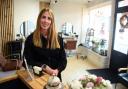 Ellie Wiseman, owner of The Hair Hut, on Norwich Street in Dereham, which opened in October