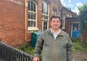 Ray O’Callaghan, Breckland councillor for Dereham's Withburga ward, outside the former Sure Start building on London Road in Dereham