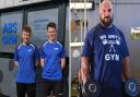 (From Left to Right) Stuart Brown and Jack Cookson, co-owners of ABS Gym, Fakenham, and Andy Clarke, who runs Big Andy's Gym in Dereham