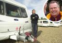 A family business that’s been selling second-hand caravans since the 19060s is up for sale