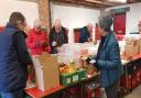The charity has given away more than 5,000 food parcels