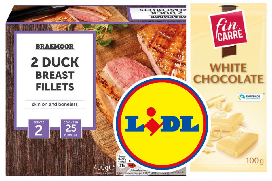 Lidl recalls chocolate and meat over serious health concerns