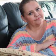 Contaminated blood victim, Michelle Tolley of Sparham, who is playing a large part in the public inquiry into the scandal. Picture: DENISE BRADLEY