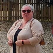 Fiona Hall, from Poringland, has committed to walk 10,000 steps a day to raise funds for the charity Brain Tumour Research