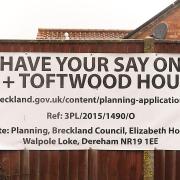 The application to build 291 houses on land off Shipdham Road, Westfield Road and Westfield Lane, in Toftwood, first proposed in 2015, has released a batch of new details