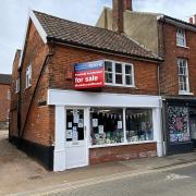The front of 17 Norwich Street, Dereham, which has been sold at auction