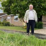 Toftwood resident Jack James said his street was 