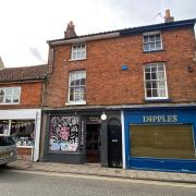 The front of 15 Norwich Street, Dereham, which is up for auction