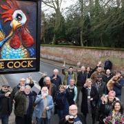 The Cock in Dereham is hosting a sausage and cider festival this June