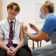 Children aged 12 to 15 have been offered their first dose of a Covid-19 vaccine.