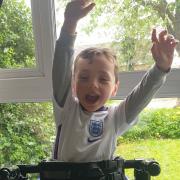 Logan Gostling needs £60,000 to fund his SDR operation