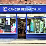 Dereham's Cancer Research UK store is located on the town's High Street.