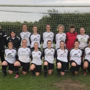 The Tavern Ladies women's football team have a chance to play at Wembley in the BT Cup.