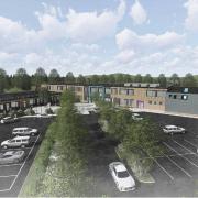 A new school is being built in Easton