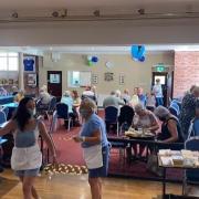 There were busy scenes at the Toftwood Social Club on Wednesday