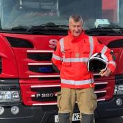Mick Whitby, 62, who lives in Swaffham, began his career in Norfolk Fire and Rescue Service in 1980 at the age of 19.