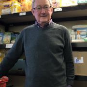Mid Norfolk Foodbank project manager Dave Pearson said its centres in Dereham, Swaffham and Fakenham are still operating. Picture: Dan Bennett
