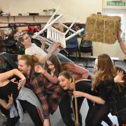 Wizard of Oz rehearsals for Dereham Operatic Society Youth Theatre company. Picture: Helen Bailey